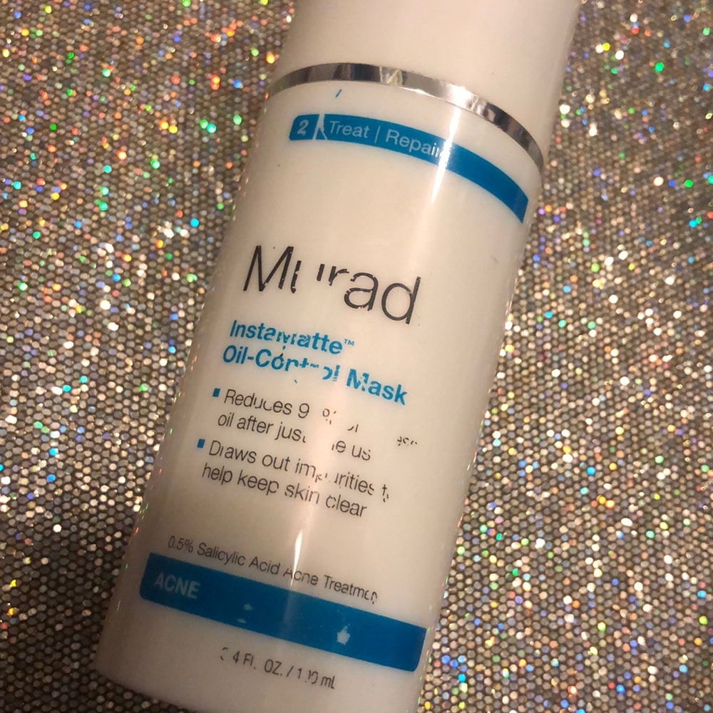 Murad InstaMatte Oil-Control Mask 😷